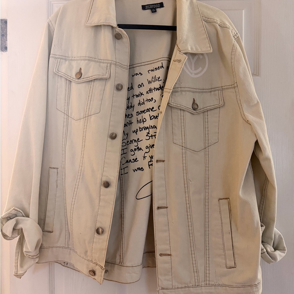 Chris Young “Raised on Country” Denim Jacket